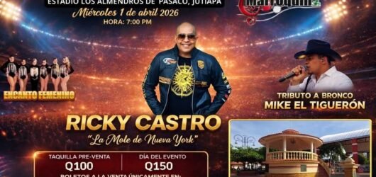 🎶¡La Mole del Merengue llega a Pasaco!🎶