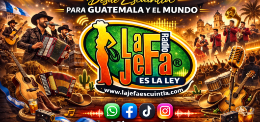 ¡Descubre la Nueva Página y Radio en Línea de La Jefa Escuintla!